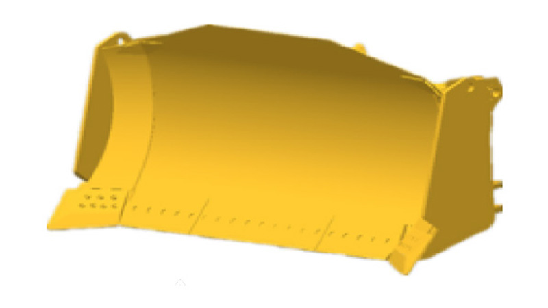 excavator push blade