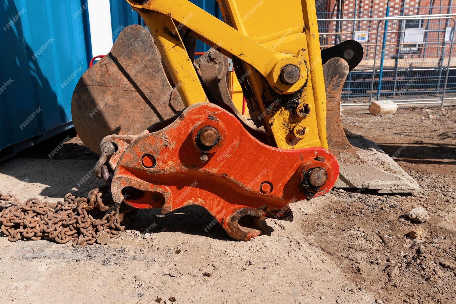 Quick Hitch Coupler Excavator