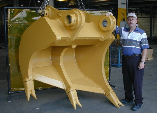 excavator bucket ripper