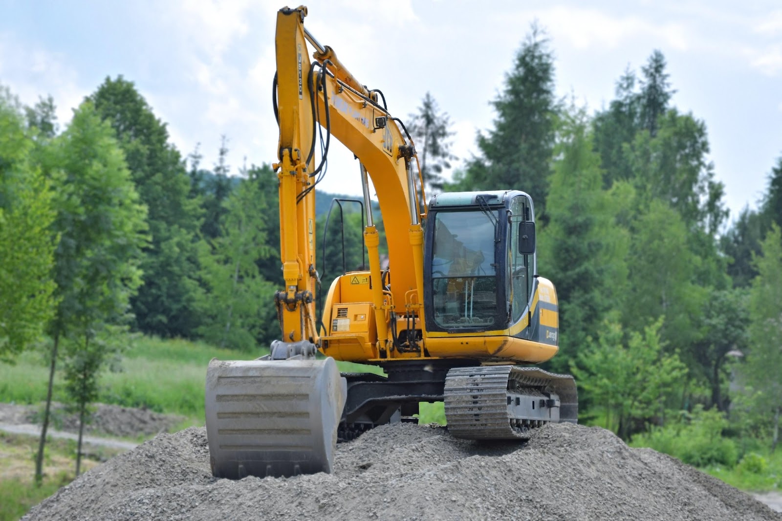 Hydraulic Quick Hitch