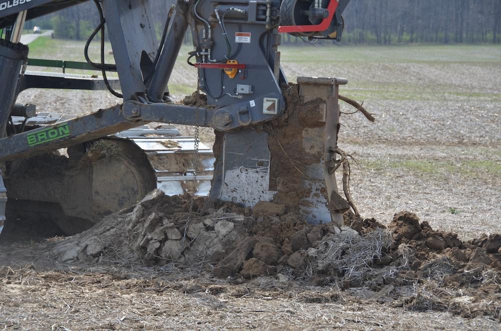 Mini Excavator Stump Rippers