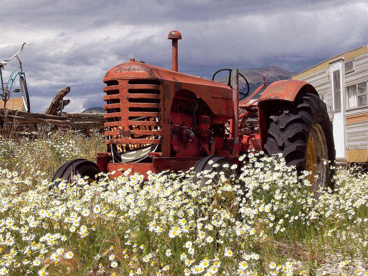 Dozer Blades for Farm Tractors