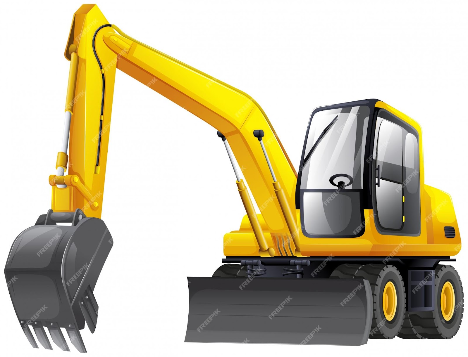 Komatsu Quick Hitch