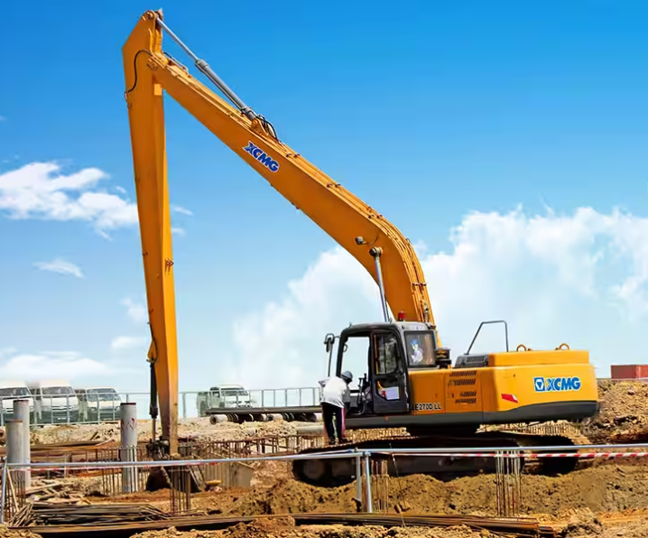 long reach excavator booms for sale