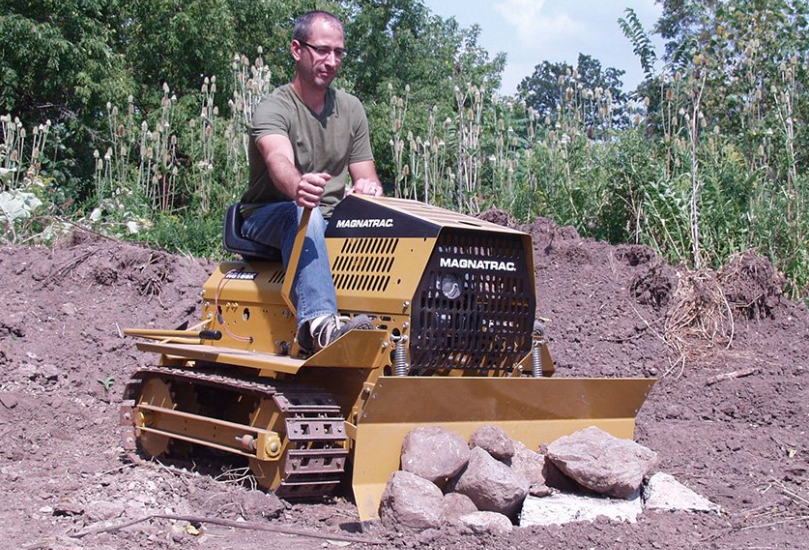 small dozer blade